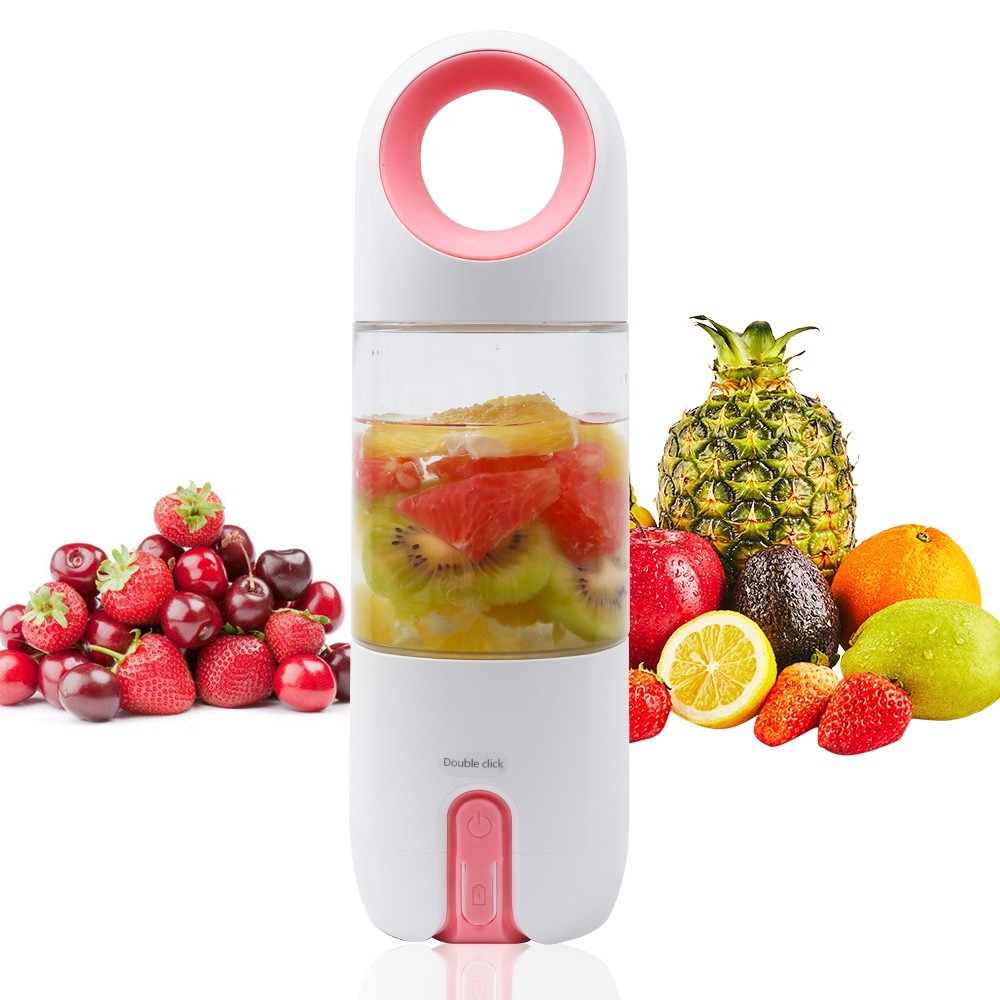 Portable Blender Smoothie Blender With 4 Blades 16 Oz